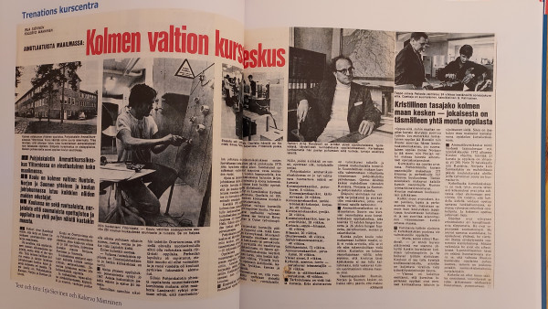 Koulutus Nord lehtileike 70 luku